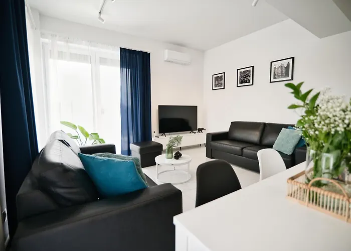 Апартаменты Pankrac 2 By Housine Затор