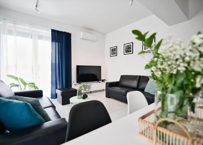 Апартаменты Pankrac 2 By Housine Затор